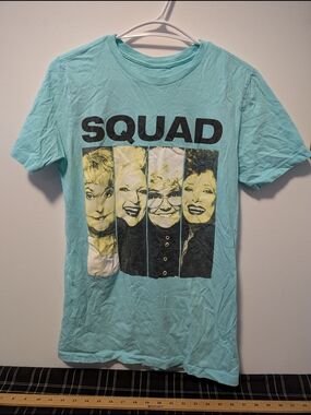 The Golden Girls Graphic Tee - Aqua